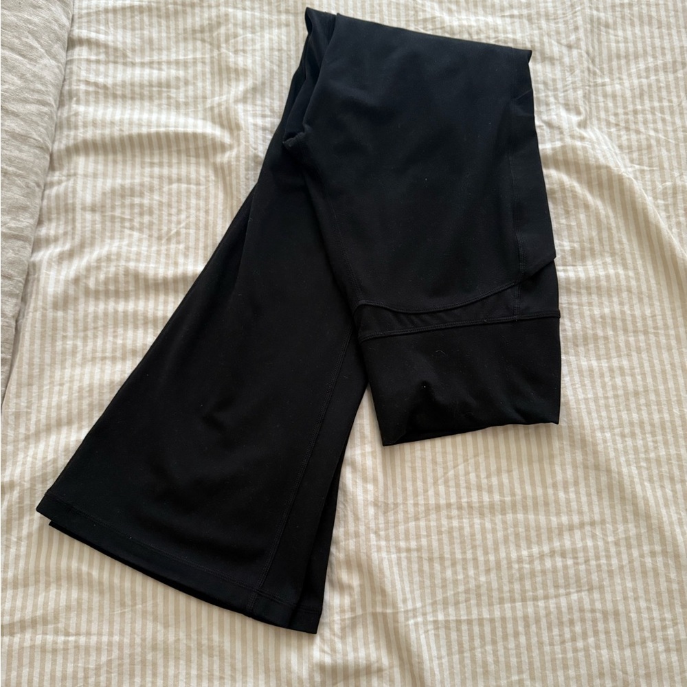 Fabletics Yitty Black Flared Yoga Pants